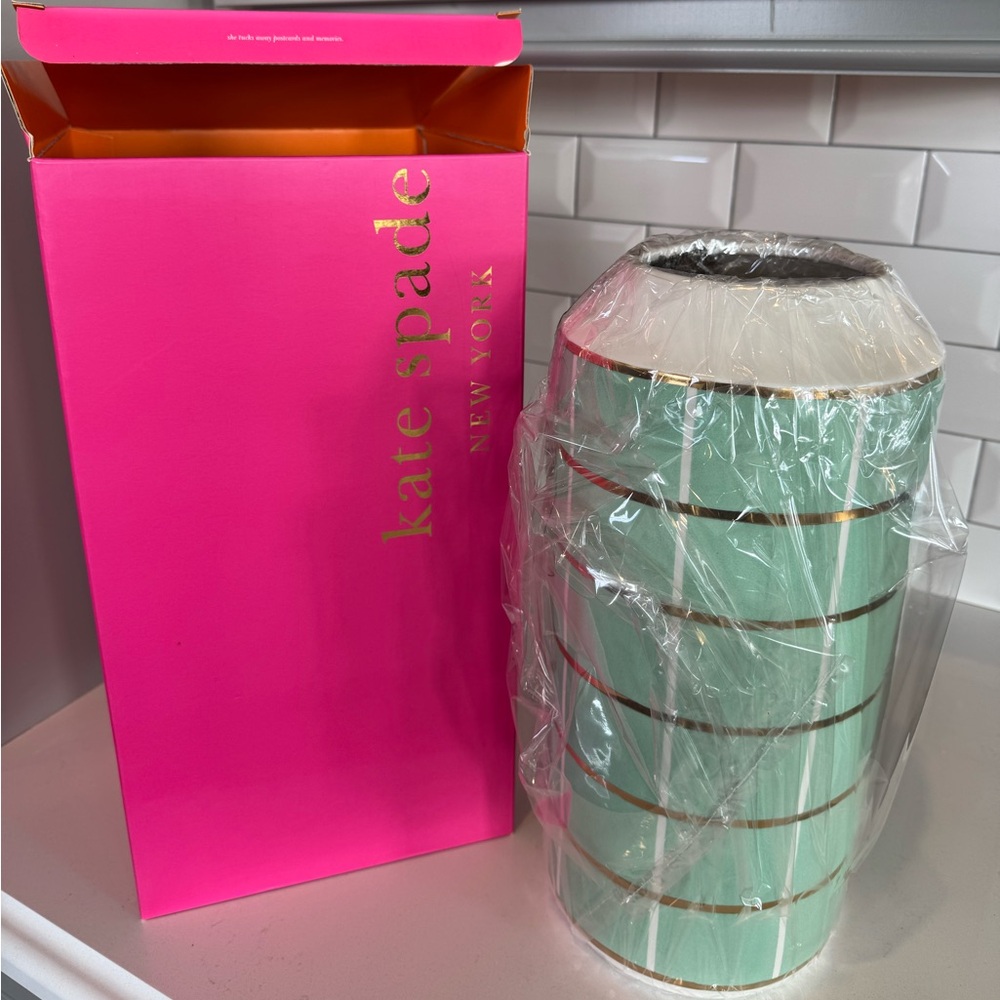 kate spade sunset street collection grand vase